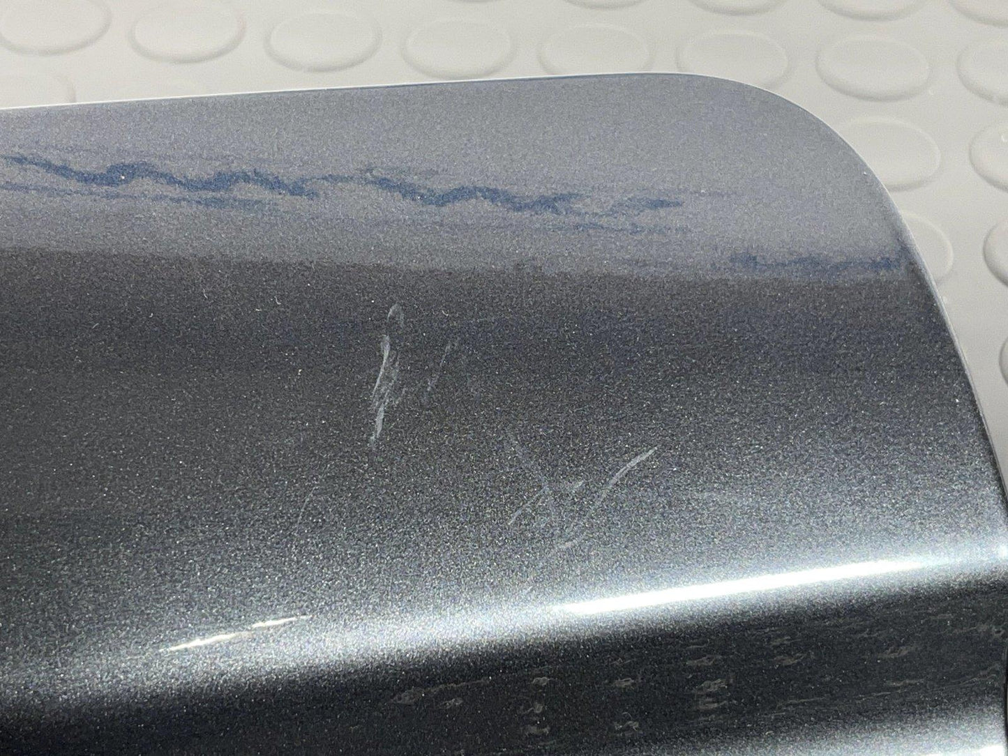 2017 BMW 4 SERIES F32 M-SPORT GENUINE FUEL DOOR IN GREY B39