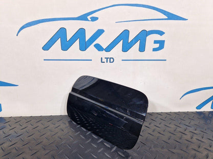 16-19 AUDI A4 B9 GENUINE FUEL DOOR IN BLACK 8W0809907 LY9T