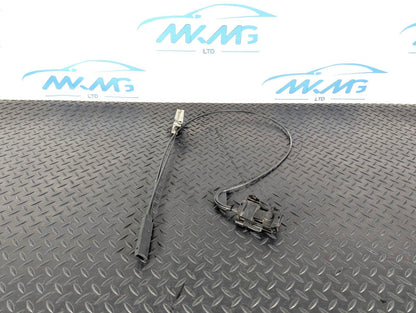 11-19 MERCEDES BENZ ML W166 GENUINE OEM BONNET LATCH & RELEASE CABLE A2048703158
