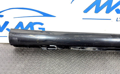 14-21 MERCEDES BENZ C300 W205 GENUINE RIGHT SIDE SKIRT IN BLACK A2056900240
