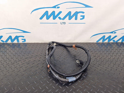 12-18 MERCEDES BENZ W176 GENUINE BATTERY TO STARTER HARNESS A2465405733