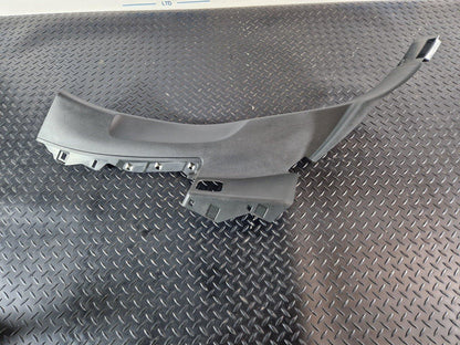 16-20 AUDI Q7 4M GENUINE REAR LEFT SEAT TRIM 4M0867767F