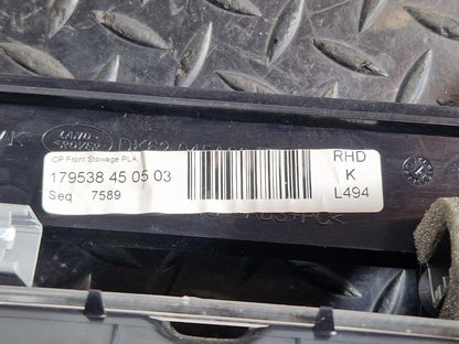 13-23 RANGE ROVER SPORT L494 CENTRE CONSOLE TRIM WITH LOOM DK62-14B560-AC