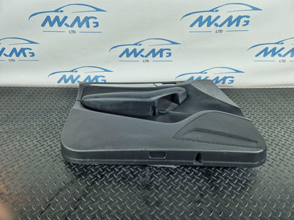12-17 AUDI Q5 8R OEM FRONT LEFT N/S DOOR CARD PANEL ALCANTARA TRIM 4G2867103B