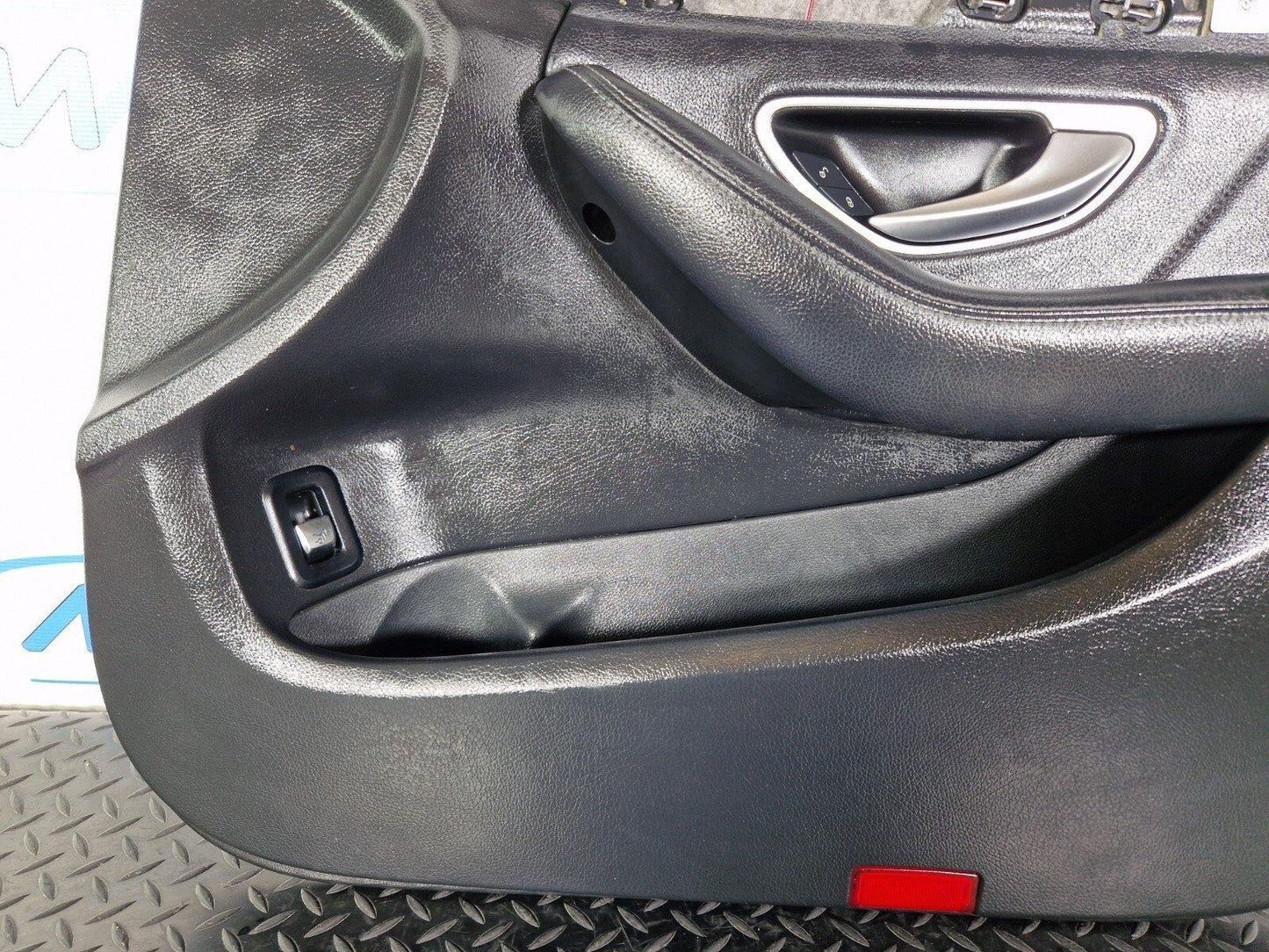 14-21 MERCEDES BENZ C220d W205 OEM FRONT RIGHT DOOR CARD TRIM PANEL A2228200202