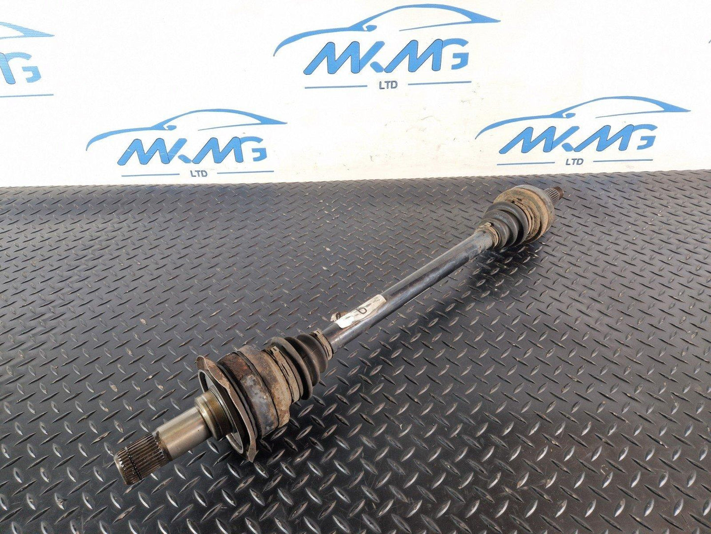 11-18 BMW 6 SERIES F13 N57 REAR AXLE LEFT OUTPUT DRIVE SHAFT DRIVESHAFT 7566075