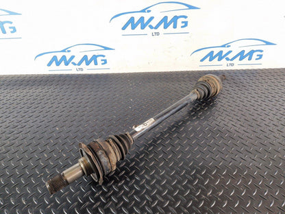 11-18 BMW 6 SERIES F13 N57 REAR AXLE LEFT OUTPUT DRIVE SHAFT DRIVESHAFT 7566075