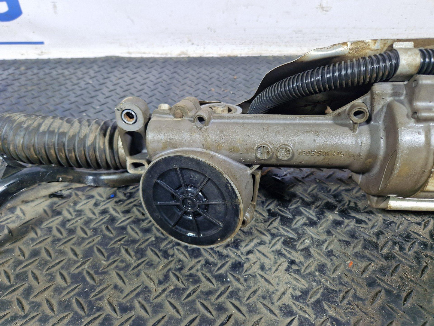 VW PASSAT AUDI SKODA POWER STEERING RACK 1K2971615A 1K2971111AF 1K2423981