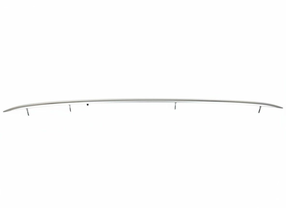 12-18 AUDI A6 C7 GENUINE AVANT PASSENGER LEFT SIDE CHROME ROOF RAIL 4G9860021A