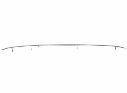 12-18 AUDI A6 C7 GENUINE AVANT PASSENGER LEFT SIDE CHROME ROOF RAIL 4G9860021A