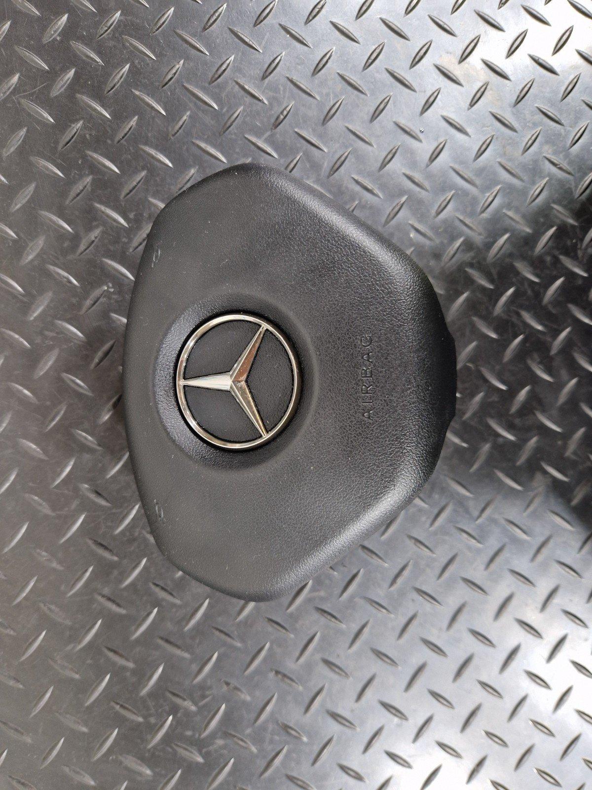 12-18 MERCEDES BENZ B-CLASS W246 STEERING WHEEL A!R BAG RIGHT SIDE 307976095162