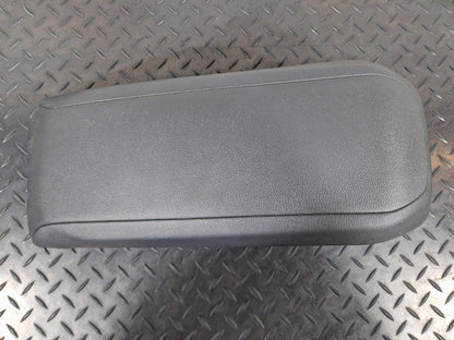 20-24 BMW 1 SERIES F40 GENUINE CENTER CONSOLE BLACK LEATHER ARMREST 9460084