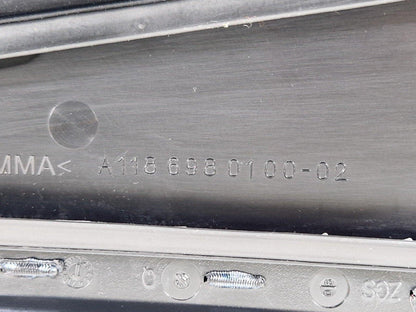 19-ON MERCEDES CLA C118 GENUINE LEFT SIDE B PILLAR TRIM COVER A1186980100