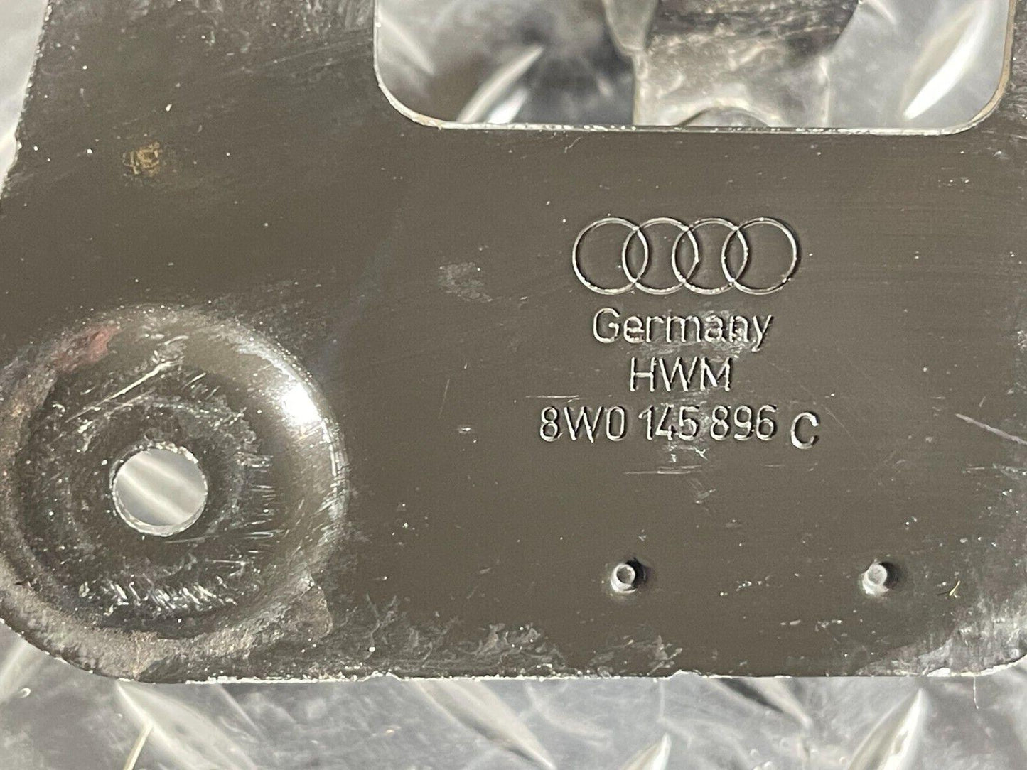 16-19 AUDI A4 B9 GENUINE  COOLANT PUMP BRACKET 8W0145896C