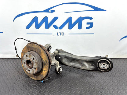 12-18 MERCEDES A-CLASS W176 GENUINE REAR RIGHT SIDE WHEEL HUB & ARM 2460406