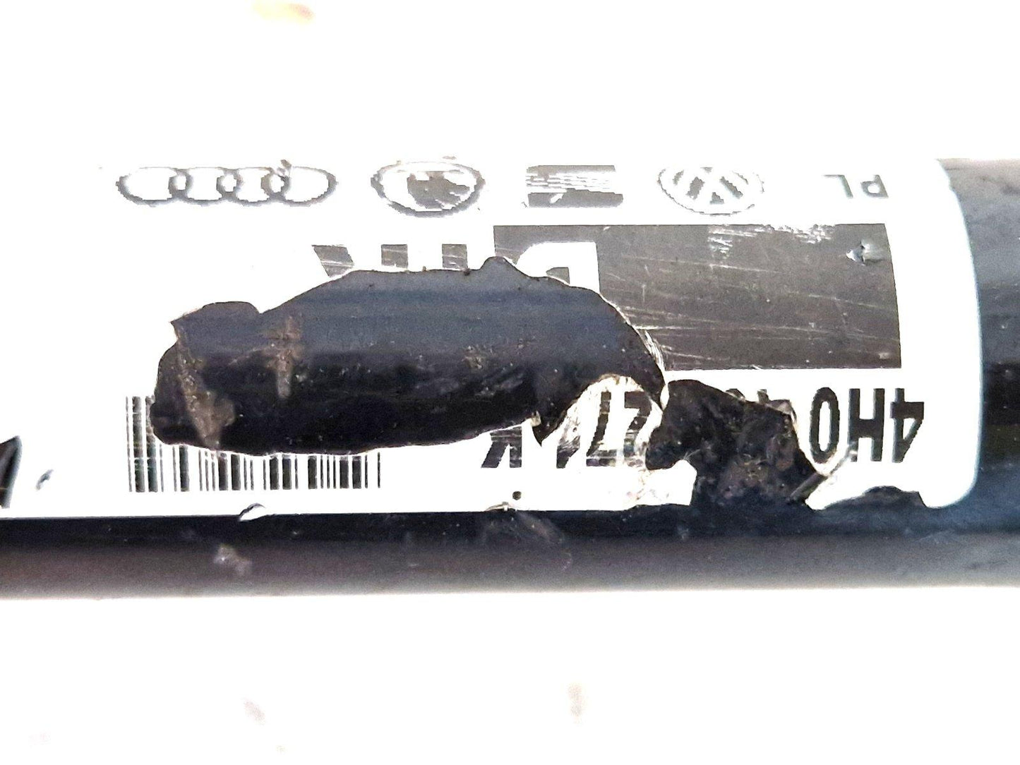 AUDI A6 C7 FRONT RIGHT DRIVESHAFT 8K0407283C