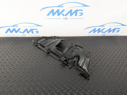 10-17 AUDI A8 4H  RADIATOR AIR GUIDE LEFT SIDE 4H0121283B