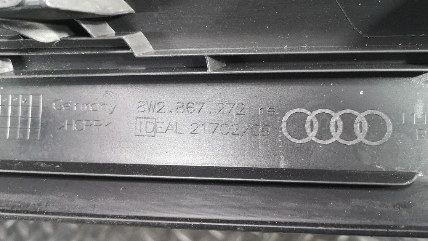 16-19 AUDI A4 B9 S-LINE GENUINE FRONT RIGHT DRIVER SIDE FOOTWELL TRIM 8W2867272
