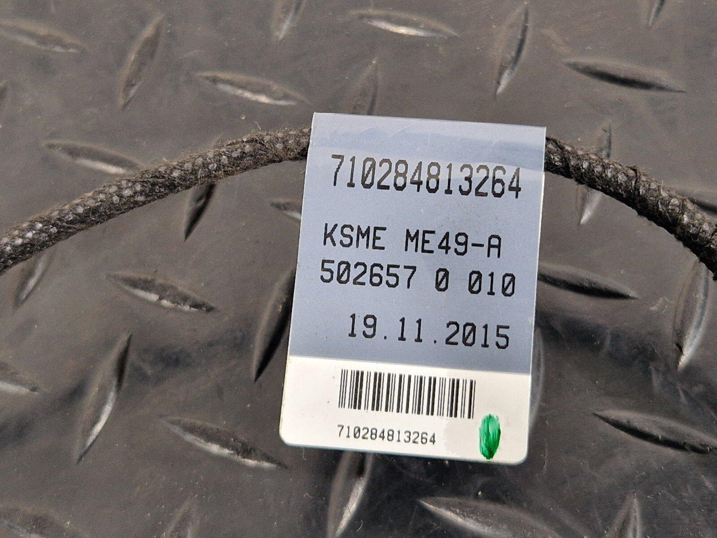 16-19 AUDI A4 B9 GENUINE REAR BUMPER PARKING SENSOR WIRING LOOM 8W0971104A