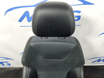 11-19 MERCEDES ML W166 FRONT LEFT N/S FULL ELECTRIC HEATED HALF LEATHER SEAT