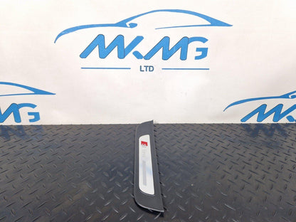 10-18 AUDI A7 4G S-LINE GENUINE REAR RIGHT SILL TRIM 4G8853376