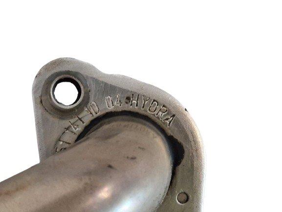 2014 MERCEDES E CLASS S212 W212 OEM EXHAUST MANIFOLD WITH EGR PIPE A6511411004