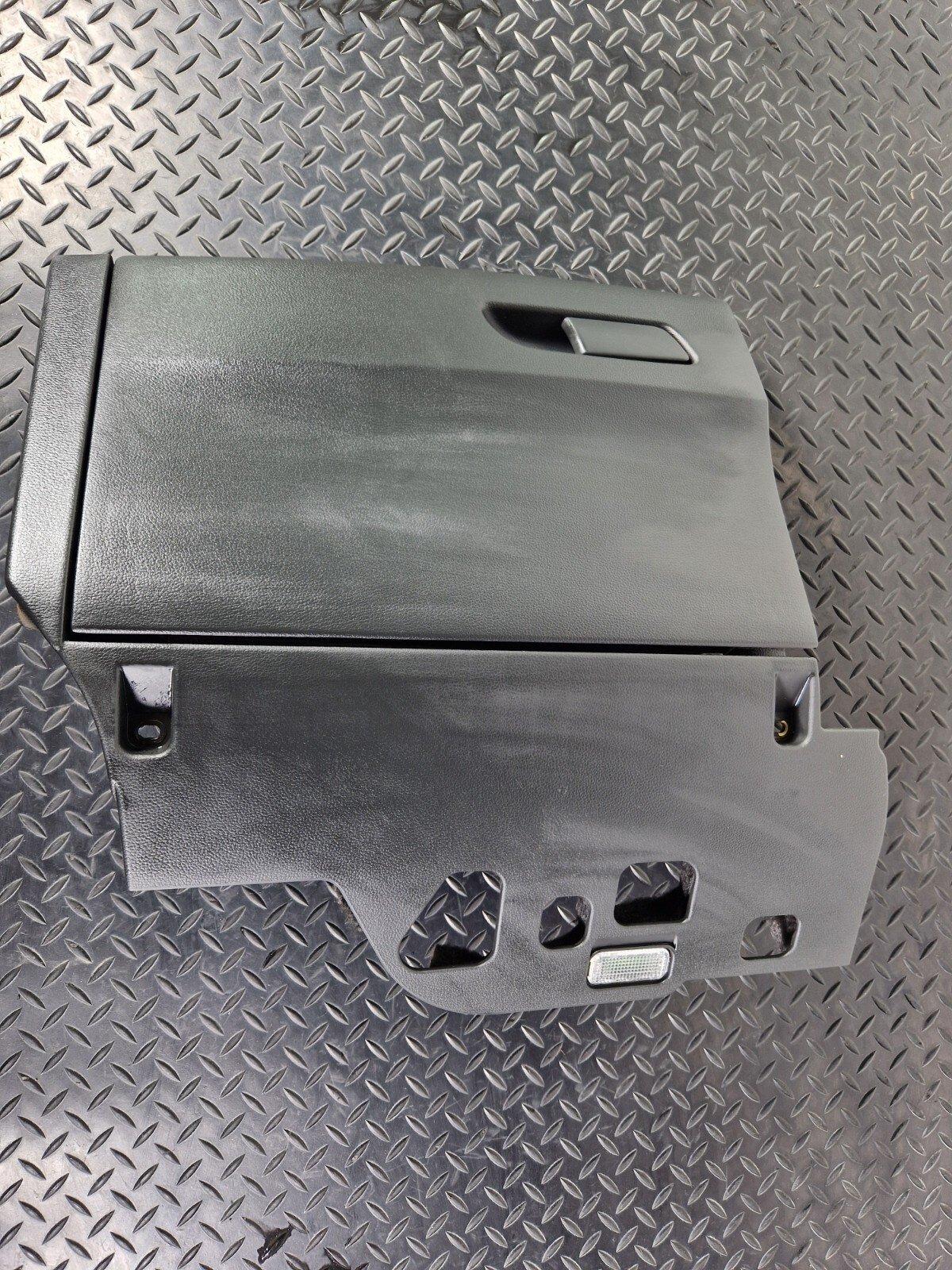 12-17 AUDI S5 CONVERTIBLE GLOVE BOX STORAGE COMPARTMENT 8W28570356PS