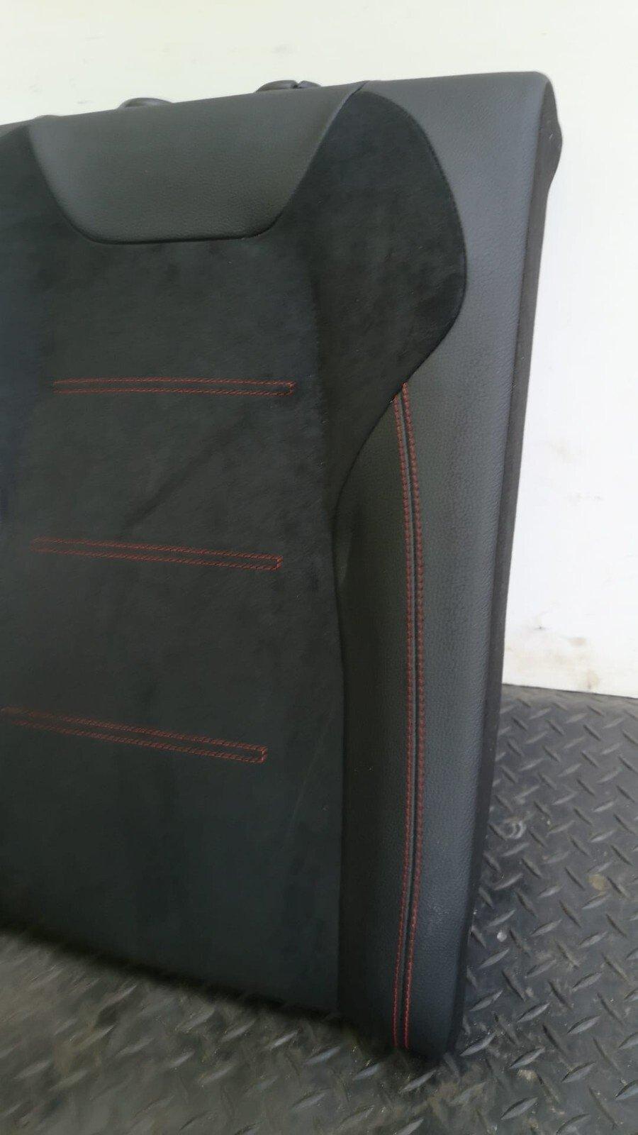 2019 MERCEDES A-CLASS W177 REAR RIGHT DRIVER SIDE SEAT HALF LEATHER A1779200600