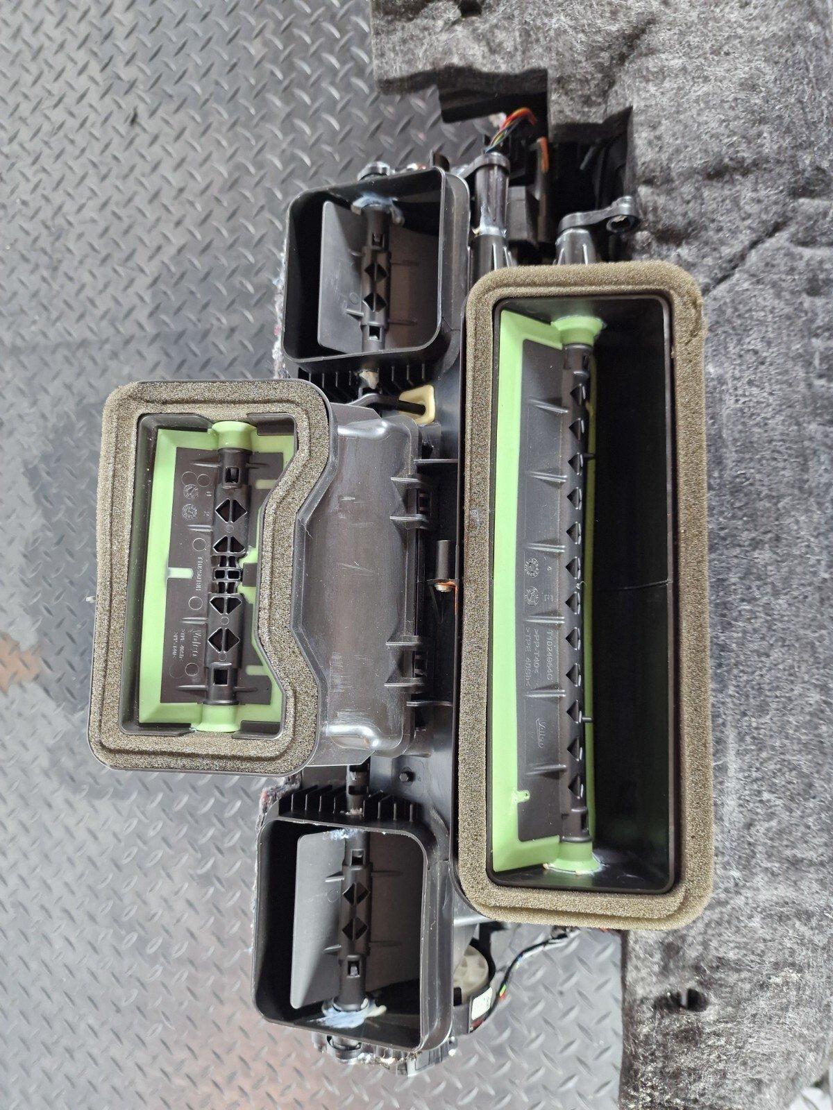 MERCEDES-BENZ C-CLASS C250D W205 HEATER MATRIX CORE & A/C CONTROL MODULE ECU