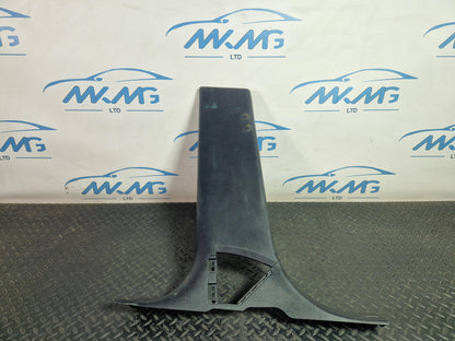 12-18 Land Rover Range Rover Evoque L538 N/S Left B-Pillar Trim BJ32243A53AG