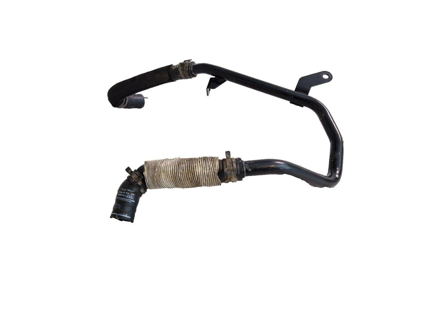 10-15 AUDI Q7 4L 3.0 DIESEL CJMA ENGINE WATER COOLANT HOSE PIPE 7L8121065C