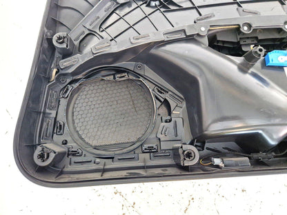 16-19 AUDI A4 AVANT B9 OEM FRONT LEFT SIDE DOOR CARD PANEL 8W0867117