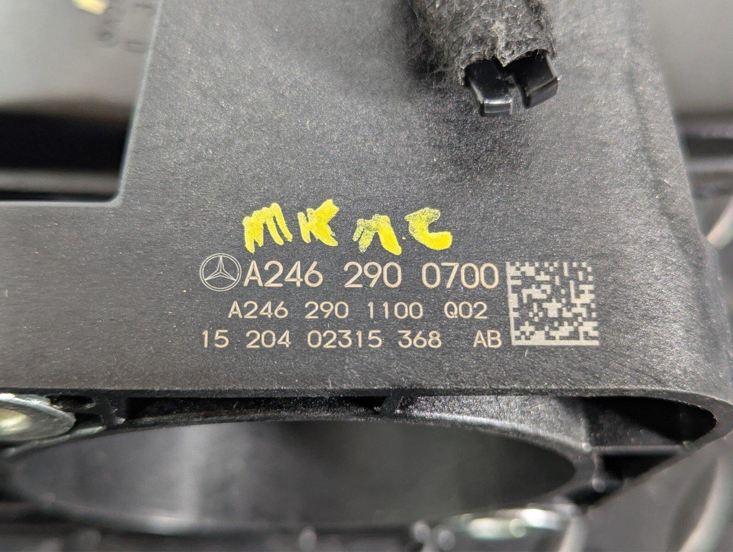 13-19 MERCEDES BENZ CLA C117 GENUINE OEM BRAKE PEDAL ASSEMBLY A2462920308
