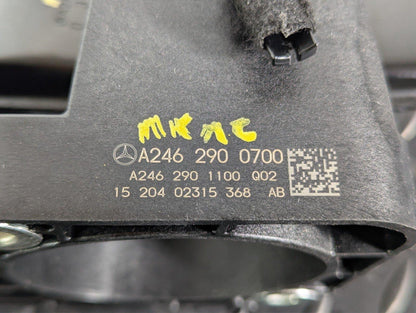 13-19 MERCEDES BENZ CLA C117 GENUINE OEM BRAKE PEDAL ASSEMBLY A2462920308