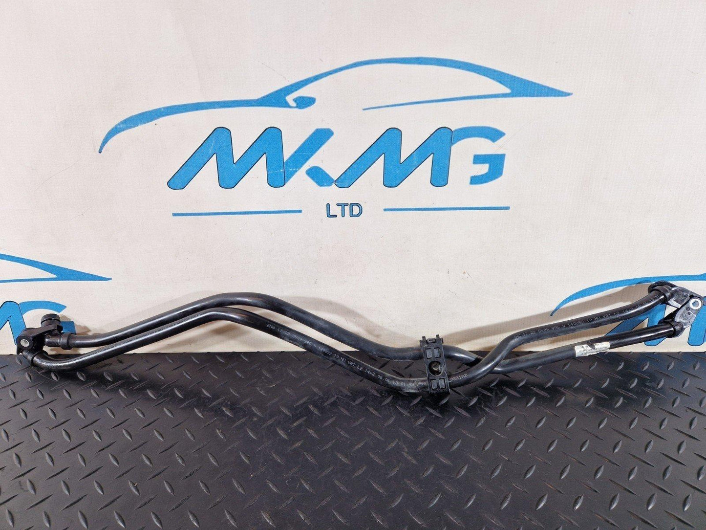 11-18 BMW 6 SERIES F13 GEARBOX OIL COOLER LINES 8509993 8509995