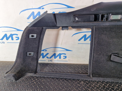 Audi A6 Allroad C7 REAR LEFT N/S/R PASSENGER SIDE BOOT INTERIOR TRIM 4G9863879