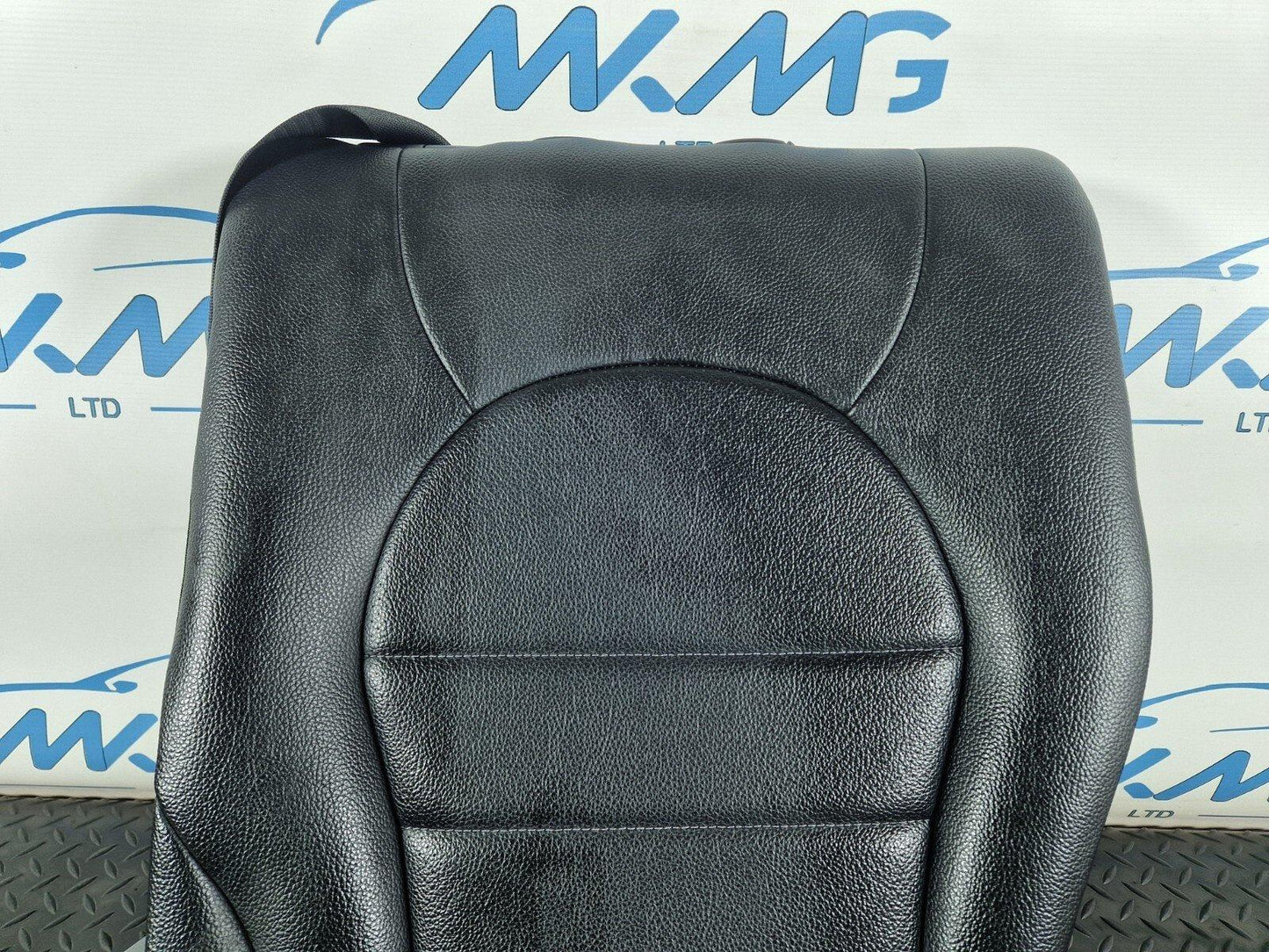 14-21 MERCEDES BENZ C300h W205 REAR LEFT N/S SEAT BLACK LEATHER BACKREST