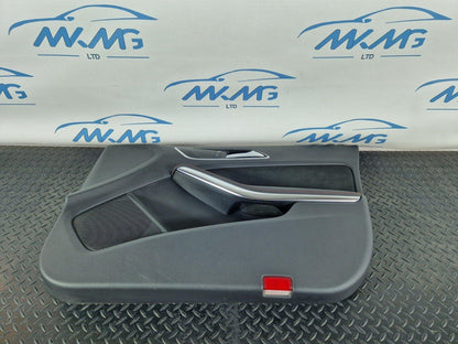 12-18 MERCEDES BENZ W176 GENUINE FRONT RIGHT DRIVE SIDE DOOR CARD PANEL