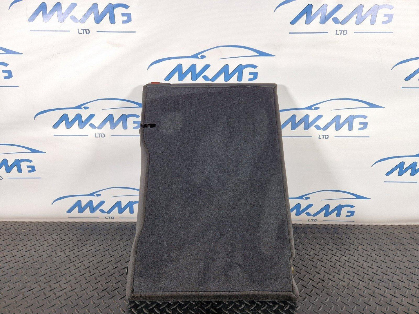 12-18 AUDI A6 C7 SALOON REAR LEFT N/S/R SOUL BLACK LEATHER BACKREST SEAT
