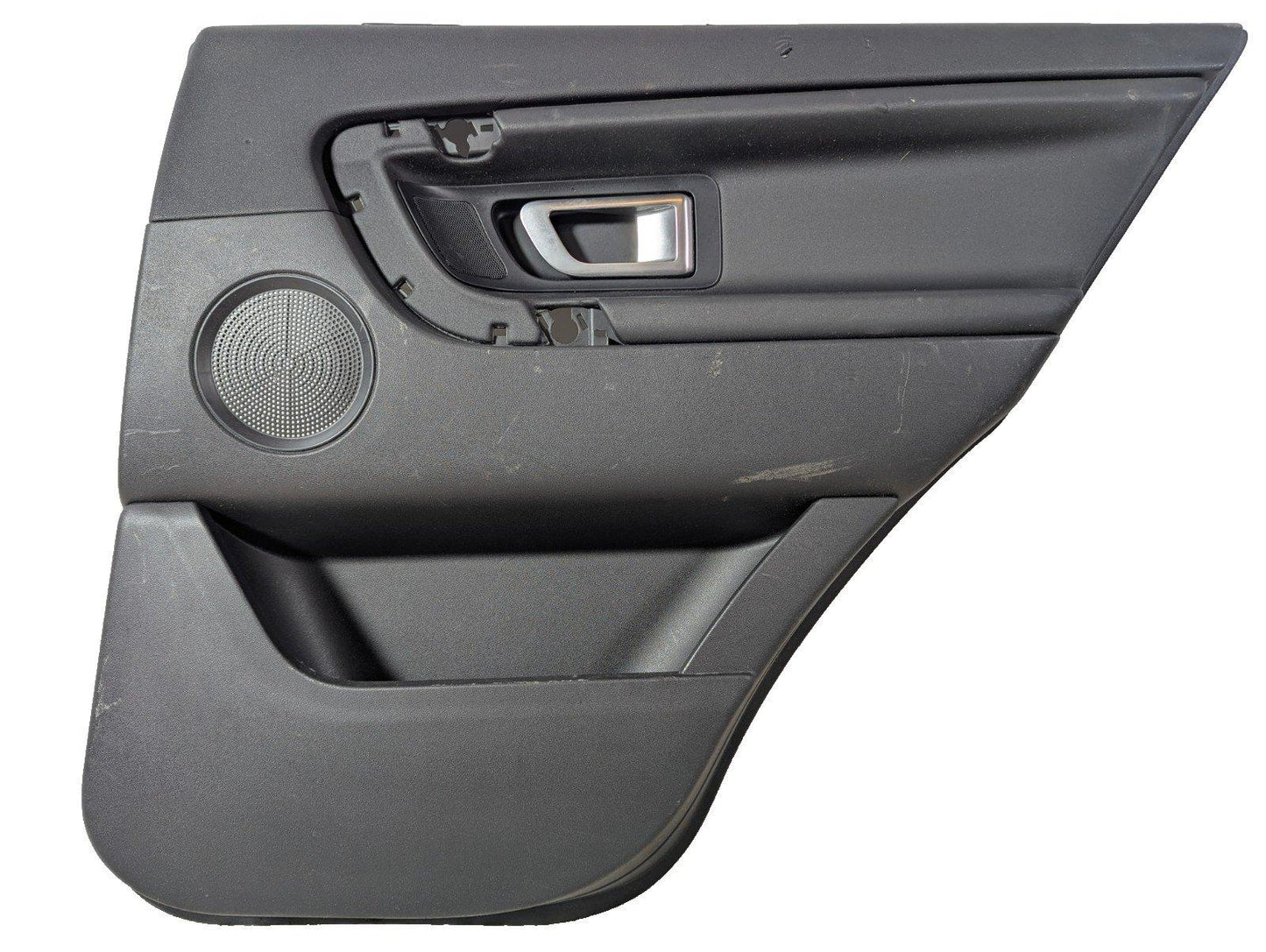 14-19 LAND ROVER L550 DISCOVERY SPORT REAR RIGHT O/S DOOR CARD TRIM BLACK