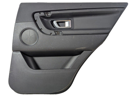14-19 LAND ROVER L550 DISCOVERY SPORT REAR RIGHT O/S DOOR CARD TRIM BLACK