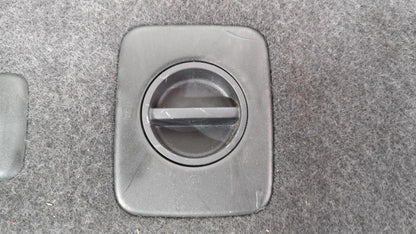 16-19 AUDI A4 B9 GENUINE REAR RIGHT DRIVER SIDE CLOTH SEAT BACKREST
