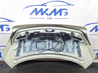 11-18 BMW 6 SERIES F13 GENUINE REAR TAILGATE / BOOTLID IN WHITE 300