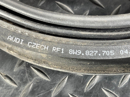 16-19 AUDI A4 B9 BOOT SEAL RUBBER SEAL 8W9827705