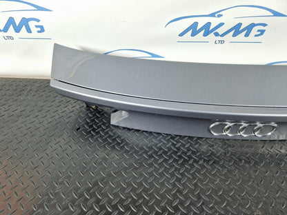 15-18 AUDI A7 4G OEM BOOT SPOILER LOWER SECTION TRIM COVER 4G8827086