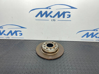 17-20 VW GOLF MK7.5 Rear Right Side Brake Disc