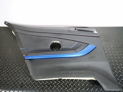 14-20 BMW 4-SERIES M-SPORT F32 GENUINE REAR LEFT PASSENGER SIDE INERRIOR PANEL