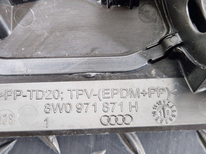 16-24 AUDI A5 F5 WIPER MOTOR COVER TRIM 8W0971871H