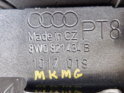 16-19 AUDI A4 B9 GENUINE FRONT DRIVER SIDE WING FENDER MOUNT BRACKET 8W0821434B