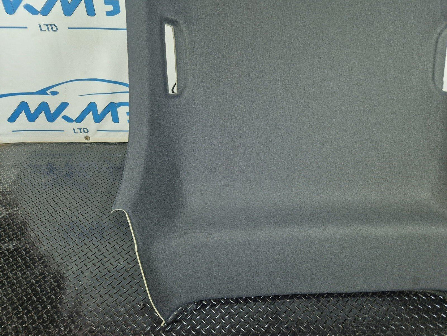 18-ON MERCEDES BENZ A CLASS W177 GENUINE ROOF HEADLINER BLACK A1776900600